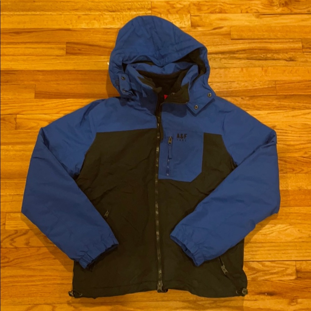 Abercrombie & Fitch 2 in 1 Premium Jacket